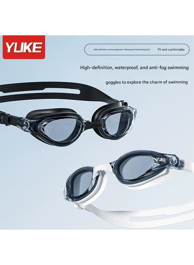 YUKE Professional-grade High-definition Waterproof and Anti-fog Swimming Goggles,Unisex Swimming Goggles ,  Essential Diving Equipment - Image 3